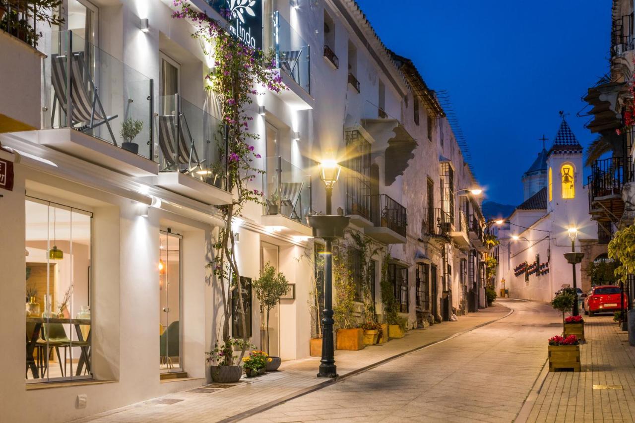 Linda Boutique Hotel Marbella Bagian luar foto