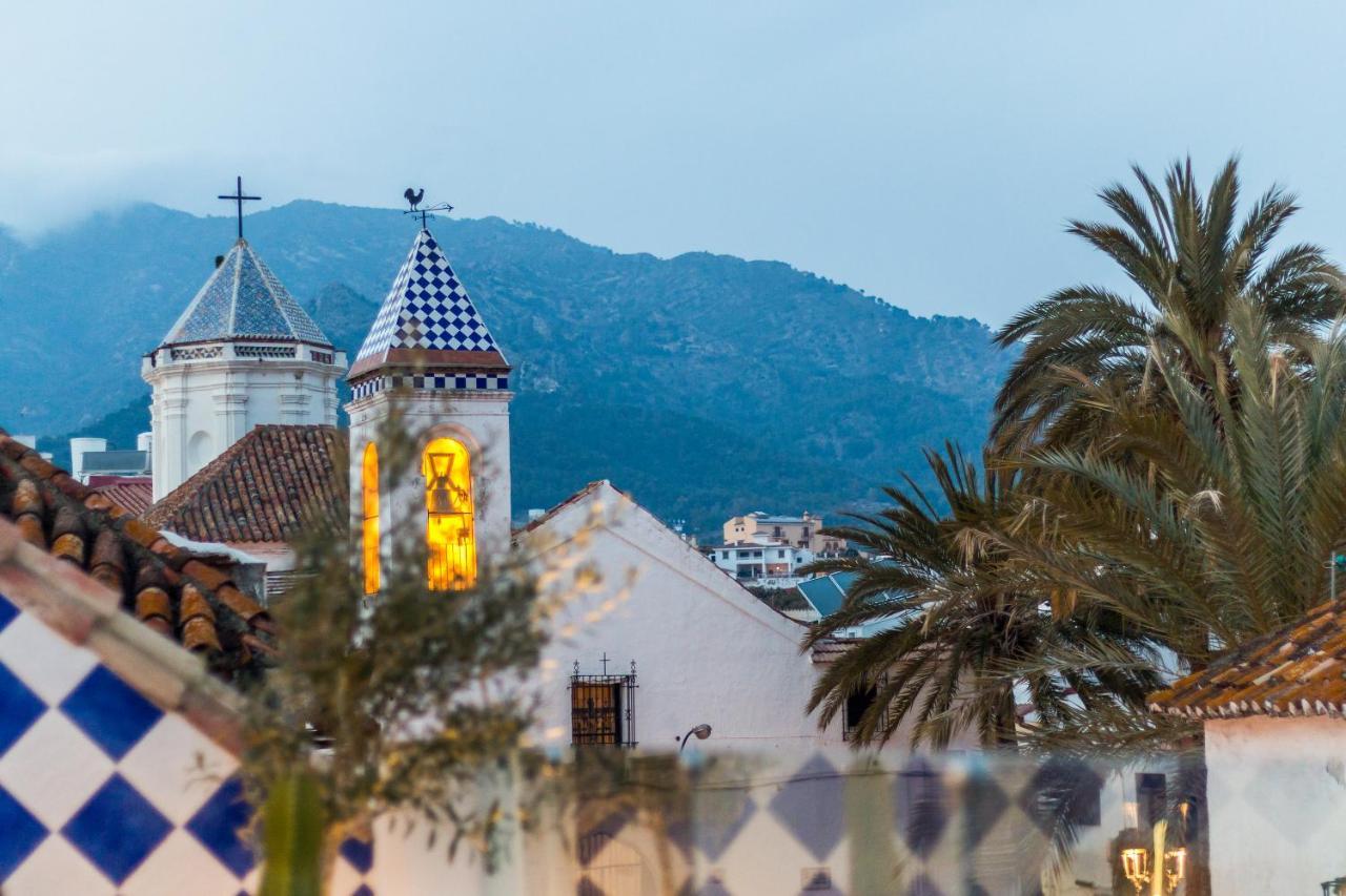 Linda Boutique Hotel Marbella Bagian luar foto