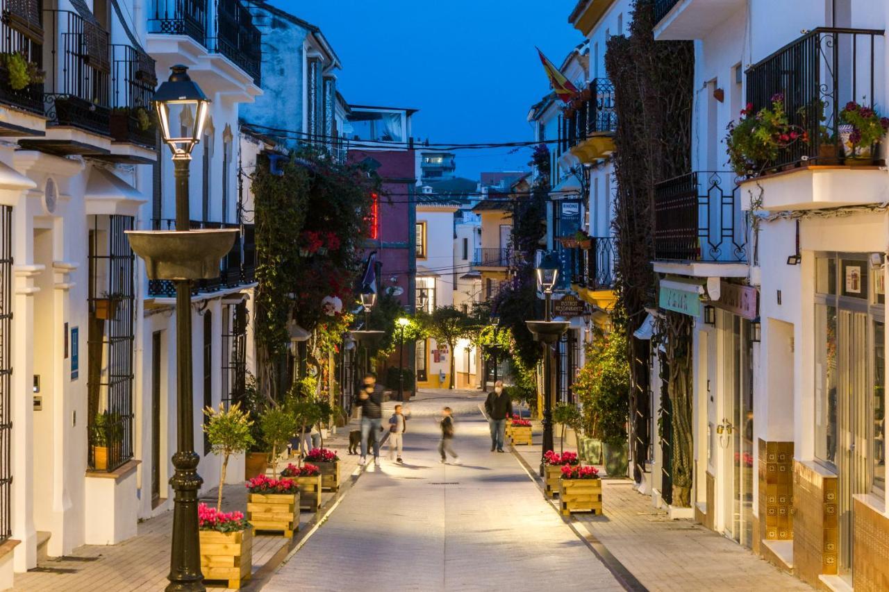 Linda Boutique Hotel Marbella Bagian luar foto