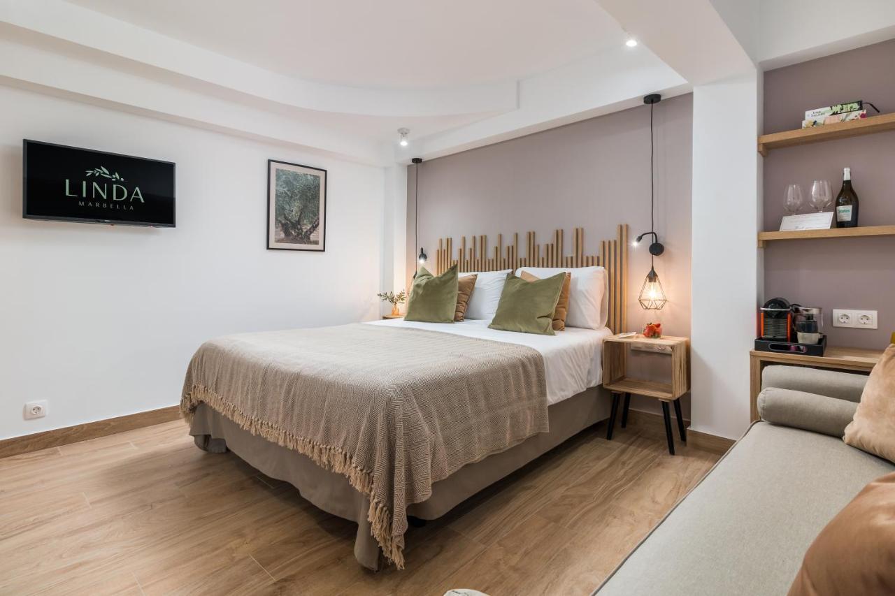 Linda Boutique Hotel Marbella Bagian luar foto