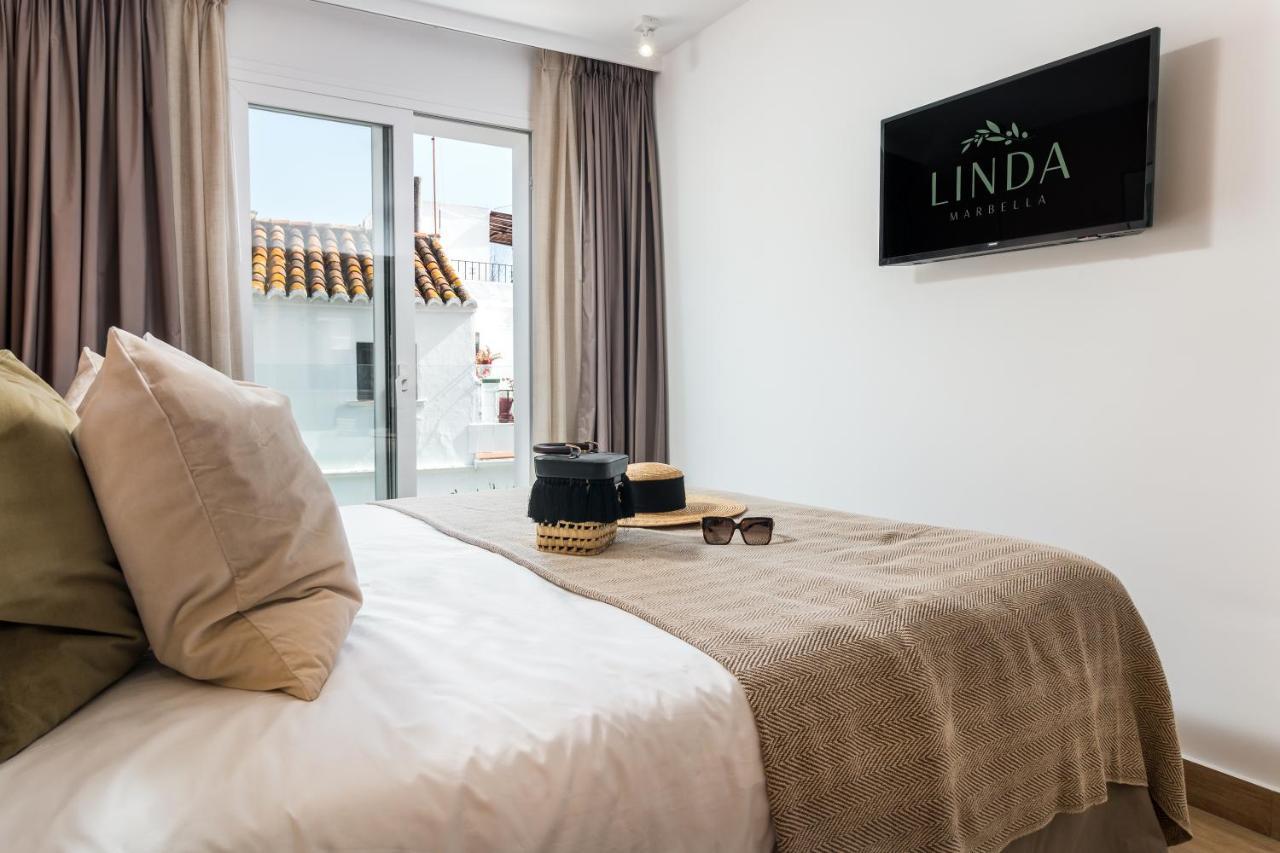 Linda Boutique Hotel Marbella Bagian luar foto