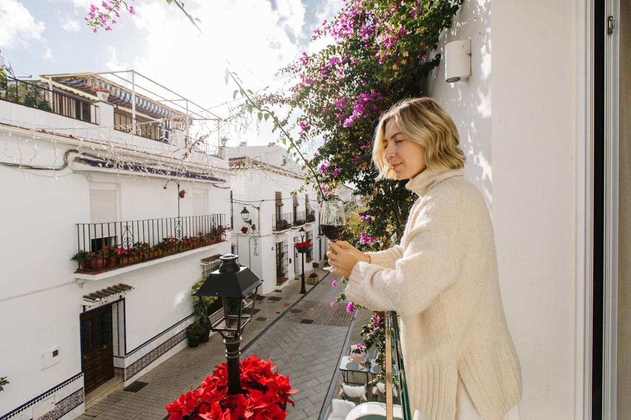 Linda Boutique Hotel Marbella Bagian luar foto