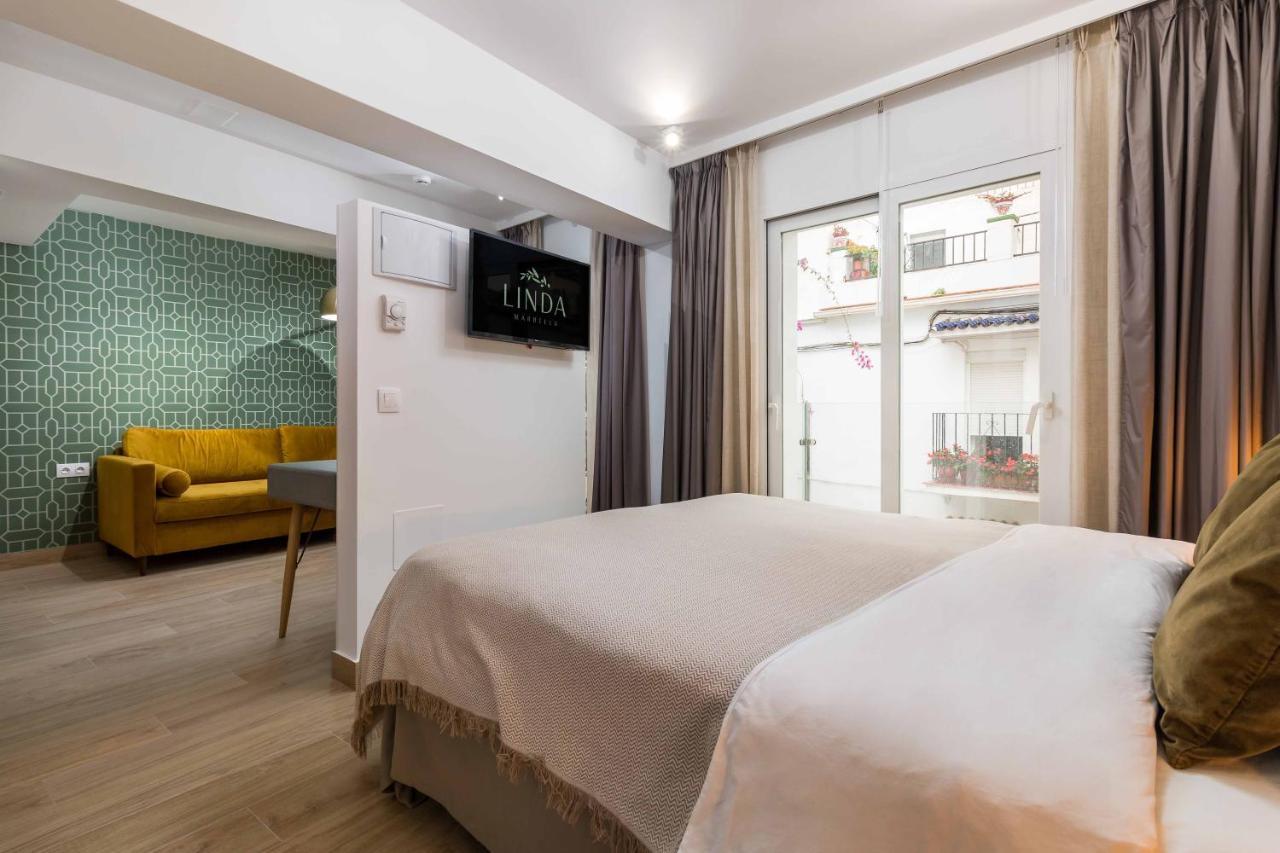 Linda Boutique Hotel Marbella Bagian luar foto
